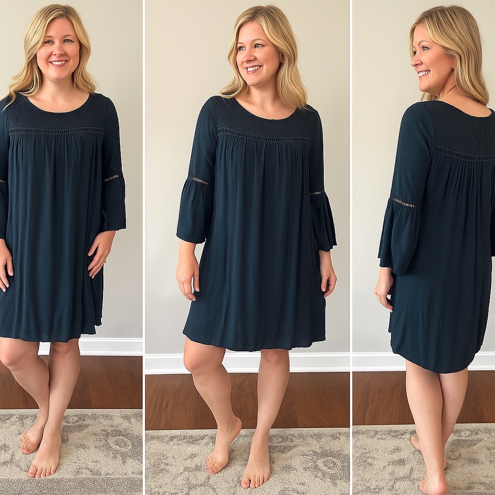 Knee Length Dress
